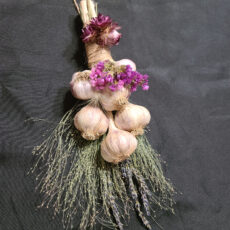 Garlic Bouquets
